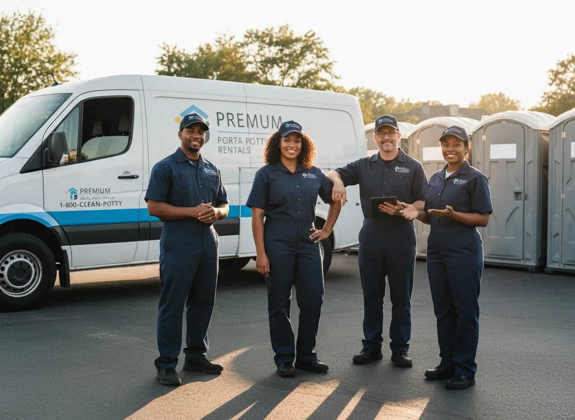 VIP Portable Toilets company in Bridgeport, NY